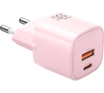 Charger GaN 33W Mcdodo CH-0155 USB-C, USB-A (pink) CH-0156