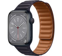 Apple Watch Series 8 45mm GPS + Cellular Aluminum - Midnight (Atjaunināts, stāvoklis kā jauns) N34T9Q9Q24