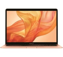 Apple MacBook Air 2019 Retina 13" - Core i5 1.6GHz / 8GB / 128GB SSD - Gold (Atjaunināts, stāvoklis Ļoti labi) FVFC32JVLYWL