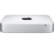 Apple Mac mini 2014 - Core i5 2.8GHz / 8GB / 1TB Fusion drive - Silver (Atjaunināts, stāvoklis Ļoti labi) C07S70HLG1HY