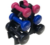 VDB Hanteles KOMPLEKTS 7KG EGLĪTES STATĪVS ENERO FIT VS_5902431052687