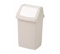 Curver Atkritumu spainis Click-it 50L bēšs 0804045844