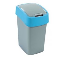 Curver Atkritumu spainis Flip Bin 25L sudraba/zils 0802171734