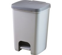 Curver Pedāļspainis Essentials 20L pelēks 0800759686
