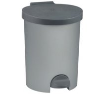 Curver Pedāļspainis 15L sudraba 0814011877