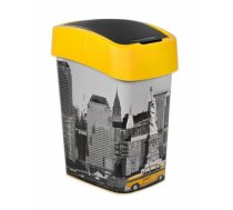Curver Atkritumu spainis Deco Flip Bin 25L New York 0802171N27