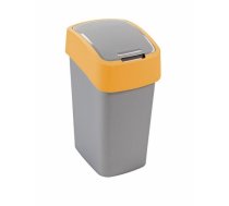 Curver Atkritumu spainis Flip Bin 10L sudraba/dzeltens 0802170535