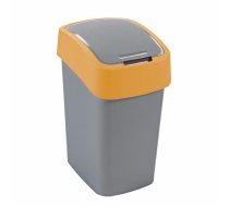 Curver Atkritumu spainis Flip Bin 25L sudraba/dzeltens 0802171535