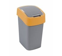Curver Atkritumu spainis Flip Bin 50L sudraba/dzeltens 0802172535