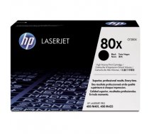 Hewlett-packard HP Toner Black 80X for LaserJet Pro 400 MFP M425 Printer Series (6.900 pages) / CF280X CF280X