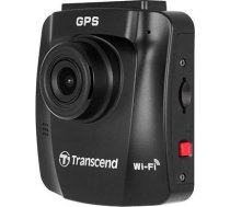 Videoreģistrators Transcend DrivePro 230Q Data Privacy, dashcam (black, suction cup) TS-DP230Q-32G