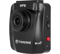Videoreģistrators Transcend DrivePro 230Q Data Privacy, dashcam (black, suction cup) TS-DP230Q-32G