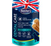 Butcher's Dental Care - dental snack for medium sized dogs - 180g