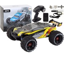 Import Leantoys Rabbits RC Off-Road Car 4-Wheel Drive Yellow 2.4G 16339-UNIW
