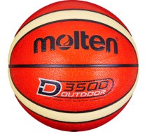 Basketball ball outdoor MOLTEN B7D3500 synth. leather size 7 634MOB7D3500