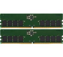 Kingston DDR5 - 64GB - 4800 - CL - 40 - Single-Kit - Value RAM, green KVR48U40BD8K2-64