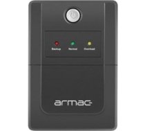 UPS ARMAC HOME LINE-INT 2x230V PL USB-B H650E/LEDV2 H/650E/LED/V2