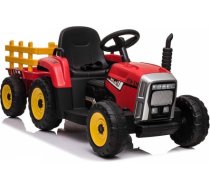 Lean Cars XMX611 Electric Ride-On Tractor Red 5336-UNIW