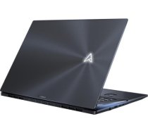 Notebook ASUS ZenBook Series BX7602VI-ME096W CPU Core i9 i9-13900H 2600 MHz 16" Touchscreen 3840x2400 RAM 32GB DDR5 SSD 2TB NVIDIA GeForce RTX 4070 8GB ENG NumberPad Card Reader SD Express 7.0 Windows 11 Home Black 2.4 kg 90NB10K1-M005C0 90NB10K1-M005C0