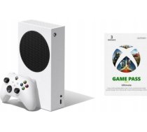 Microsoft Xbox Series S 512GB + 3m. Game Pass (RRS-00153) RRS-00153