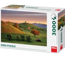 Dino Puzzle 3000 pc Fairytale Sunrise 56321D