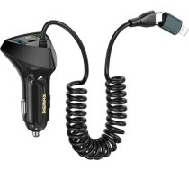 Cabled car charger Remax RCC328 20V+22,5W PD+QC RCC328