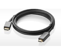 Ugreen Uni-directional DisplayPort to HDMI cable 4K 30 Hz 32 AWG 1,5 m (DP101 10239) 6957303812394
