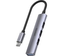 HUB Unitek H1208B USB-C / 3x USB-A 2.0, USB-A 3.0 H1208B