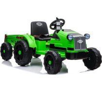 Lean Cars CH9959 Vienvietīgs elektriskais traktors ar piekabi, zaļš LN5329