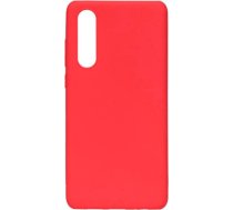 Evelatus P30 Premium Soft Touch Silicone Case Huawei Red EVEHP30SCWBMR
