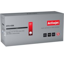 Activejet ATH-49N toner (replacement for HP 49A Q5949A, Canon CRG-708; Supreme; 3200 pages; black) ATH-49N