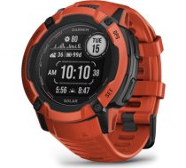 Garmin Instinct 2X Solar 2.79 cm (1.1") MIP 50 mm Digital 176 x 176 pixels Touchscreen Red GPS (satellite) 010-02805-01