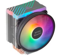 Mars Gaming MCPU44 CPU Cooler Dzesētājs procesoram Dual ARGB / 160W MCPU44