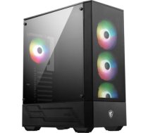 MSI MAG FORGE 112R computer case Midi Tower Black, Transparent 306-7G16X23-809