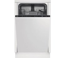 BEKO BDIS36020 45cm Trauku mašīna, Iebūvējama BDIS36020