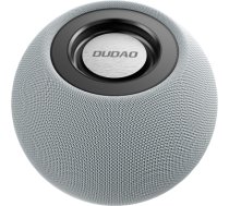 Dudao wireless Bluetooth 5.0 speaker 3W 500mAh gray (Y3s-gray) Y3S-GRAY
