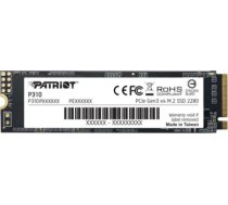 SSD Patriot Viper P310 M.2 PCI-Ex4 NVMe 960GB P310P960GM28