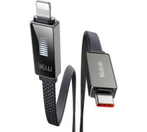 Cable Mcdodo CA-4960 USB-C to Lightning with display 1.2m (black) CA-4960