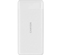 Canyon Powerbank PB-109 10000 mAh PD/QC/Lightning white retail CNE-CPB1009W