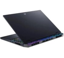 Notebook ACER Predator PH16-71-71JG CPU Core i7 i7-13700HX 2100 MHz 16" 2560x1600 RAM 16GB DDR5 SSD 1TB NVIDIA GeForce RTX 4060 8GB ENG Card Reader microSD Windows 11 Home Black 2.6 kg NH.QJQEL.002 NH.QJQEL.002