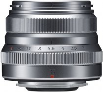 Fujifilm Fujinon XF 35mm f/2 R WR, sudrabots 16481880