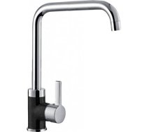 Kitchen faucet PYRAMIS SILVIO DUO black 090929538 GRANIT CZARNY