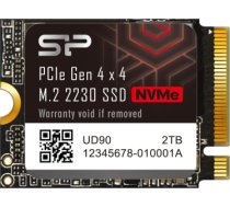 Dysk SSD Silicon Power UD90 2TB M.2 2230 PCIe NVMe SP02KGBP44UD9007