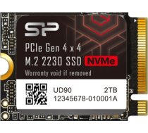 Dysk SSD Silicon Power UD90 1TB M.2 2230 PCIe NVMe SP01KGBP44UD9007