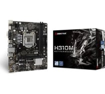 Biostar H310MHP 3.0 Intel® H310 LGA 1151 (Socket H4) micro ATX H310MHP 3.0