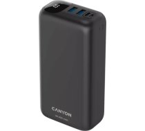 Powerbank Canyon PB - 301 30000mAh Li-poly battery, Input Micro: DC5V/2A, 9V/2A Input Type c PD :DC5V/3A, 9V/2A Output Type C PD:5V/3A,9V/2.2A,12V/1.5AOutput USB A1+USBA 2: 5V3A,5V/4.5A,4.5V/5A,9V2A,12V1.5A,22.5W quick charging cable 0. CNE-CPB301B