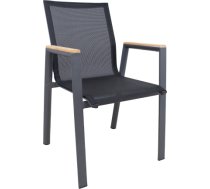 Krēsls TAMPERE melns 77697