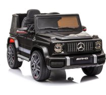 Lean Cars Mercedes G63 AMG vienvietīgs elektromobilis bērniem, melns LN3872