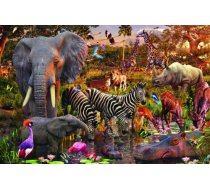 Ravensburger Puzzle 3000 pc African Animal World 170371V