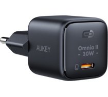 Aukey AUEKY PA-B1L Wall charger 1x USB-C Power Delivery 3.0 30W PA-B1L BLACK
